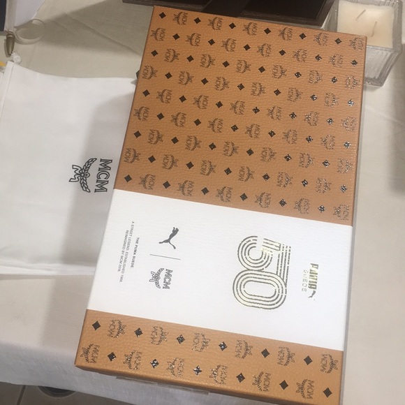 MCM x Puma Suede 50th Anni. Men’s Shoes Size 11.5 - Picture 5 of 8